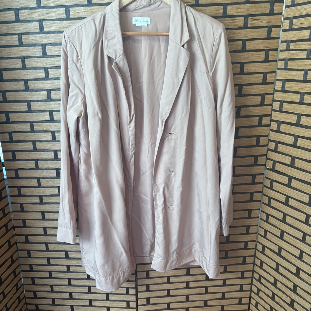 Lovers & Friends Tan Jacket‎ Size XL